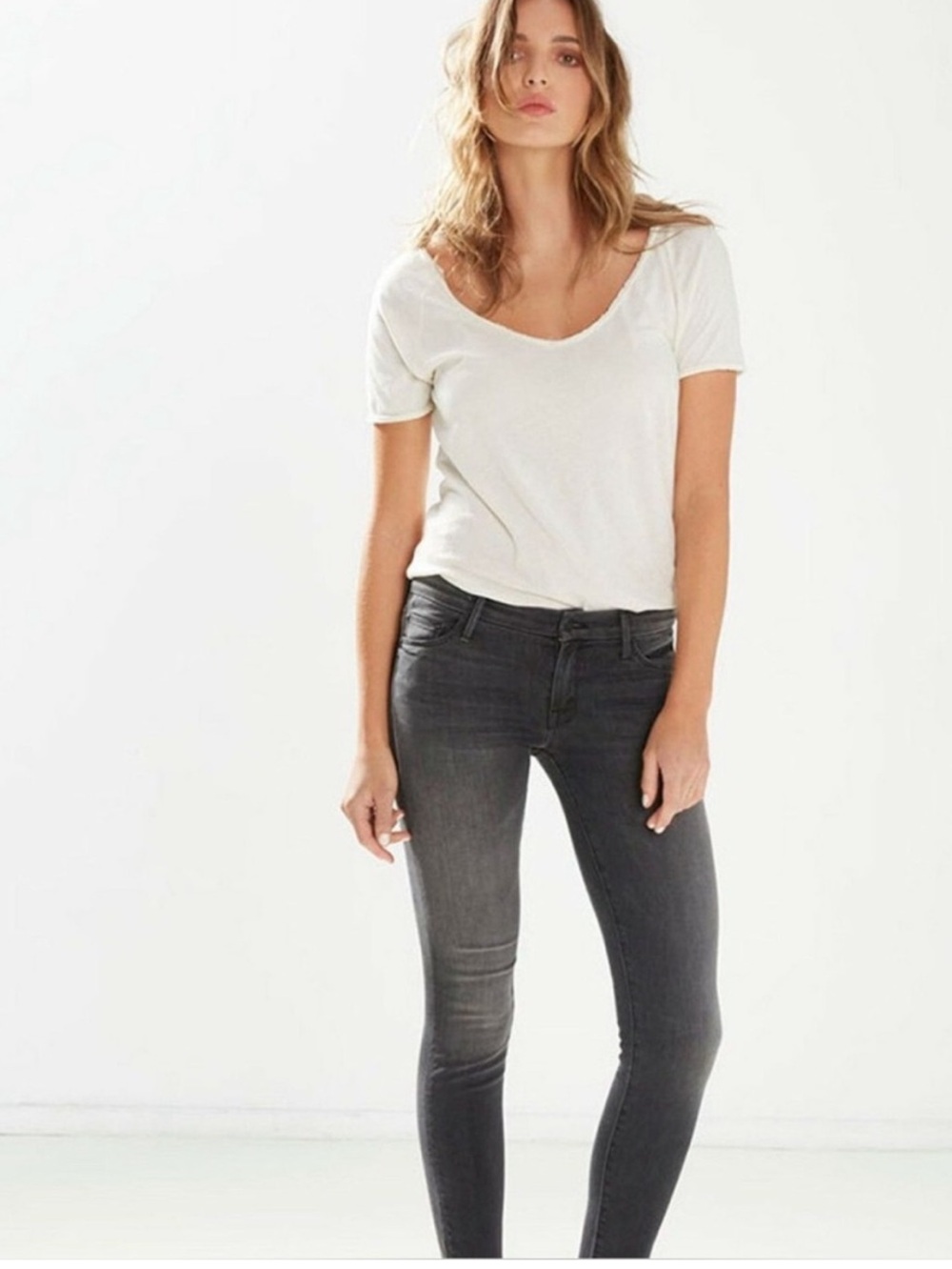 MOTHER Looker Jeans in Rebels and Lovers Wash- Sold out in stores